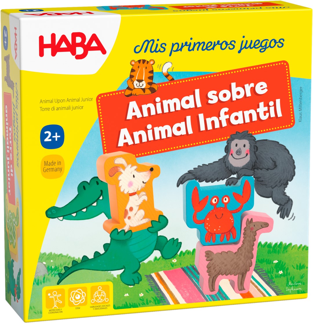 Animal sobre animal Haba