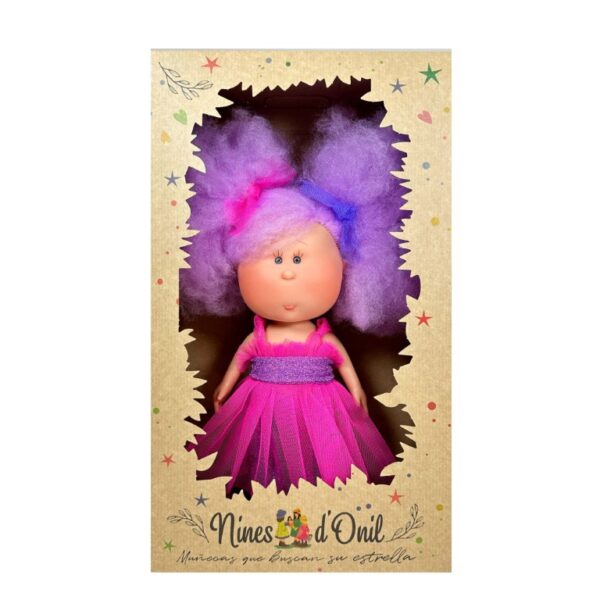 MIA COTTON PET PELO LILA - Imagen 2