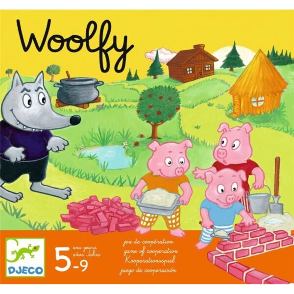 Juego Woolfy