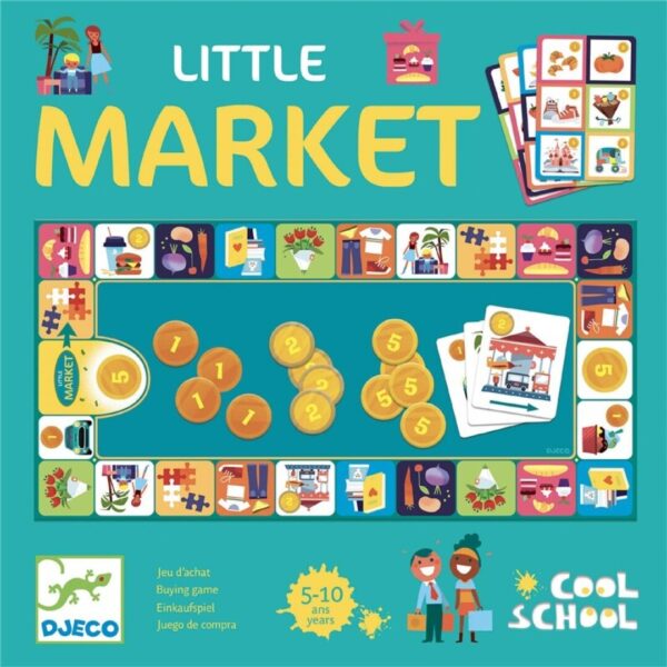 Juego Cool School Little market