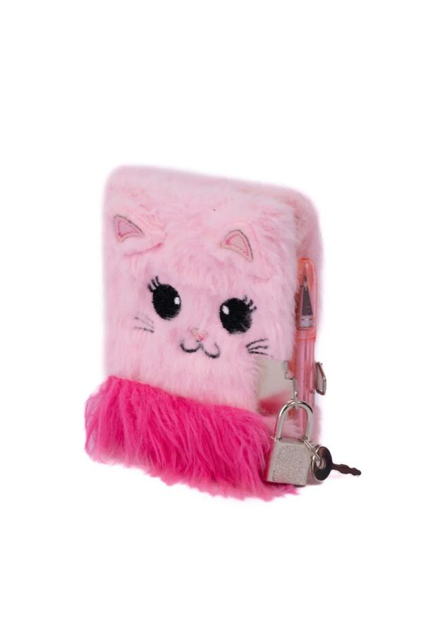 Agenda secreta Furry Friends - Gatito