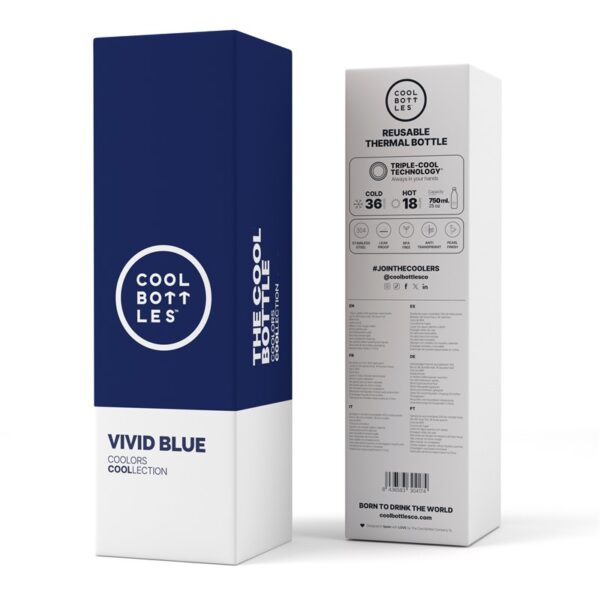 Vivid Blue 750ml - Imagen 4