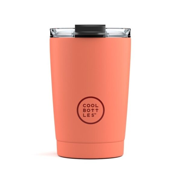 THE TUMBLER PASTEL CORAL 330ML