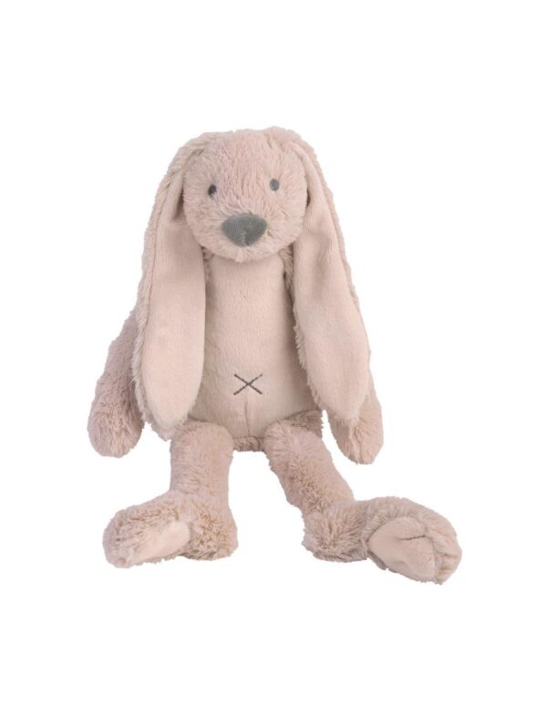 Peluche conejo Richie rosa maquillaje 38 cm