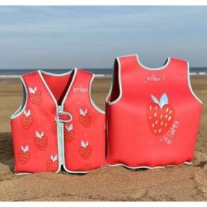 CHALECO BTBOX 2025 -STRAWBERRIES