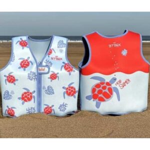 CHALECO BTBOX 2025 -TORTUGAS