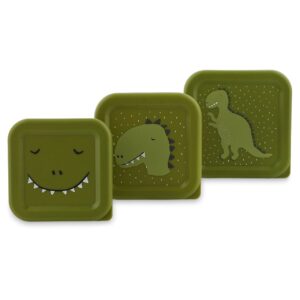 Fiambrera nido 3 uds. Mr. Dino