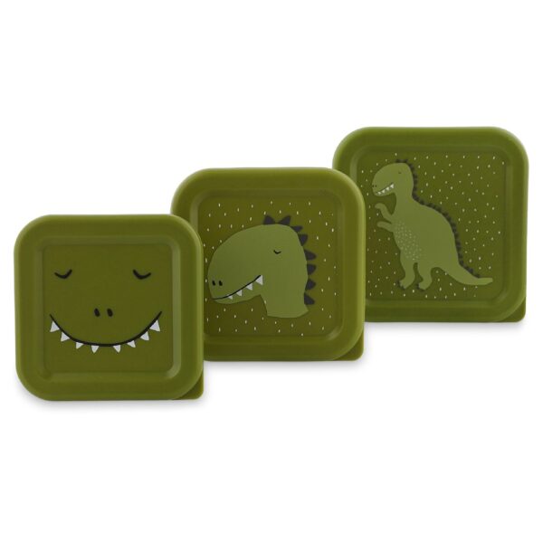Fiambrera nido 3 uds. Mr. Dino