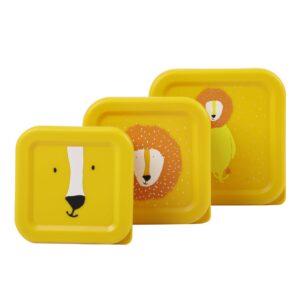 Fiambrera nido 3 uds. Mr Lion