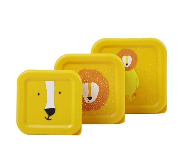 Fiambrera nido 3 uds. Mr Lion