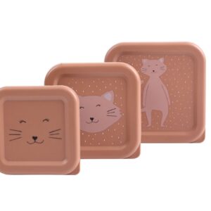 Fiambrera nido 3 uds. Mrs Cat