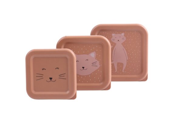 Fiambrera nido 3 uds. Mrs Cat