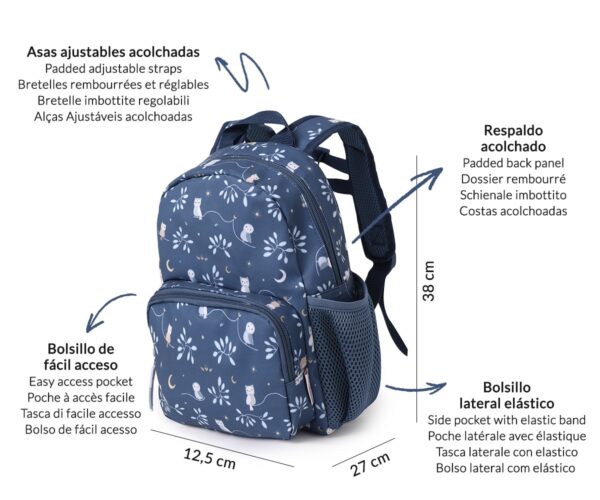 Mochila Infantil Magical Forest - Imagen 2
