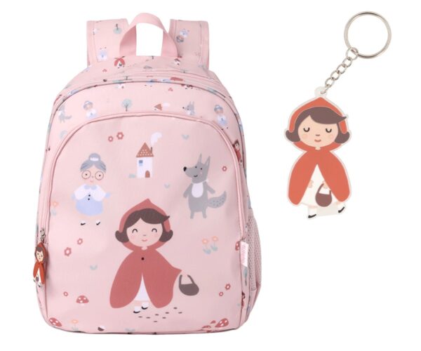 Mochila mediana  Little Red