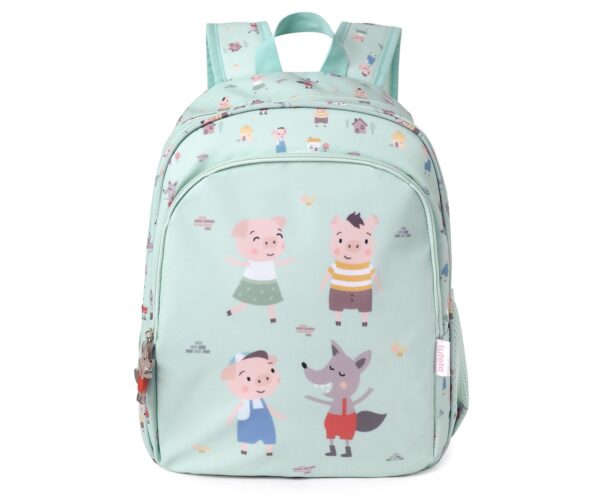 Mochila mediana  The Three Little Pigs - Imagen 6