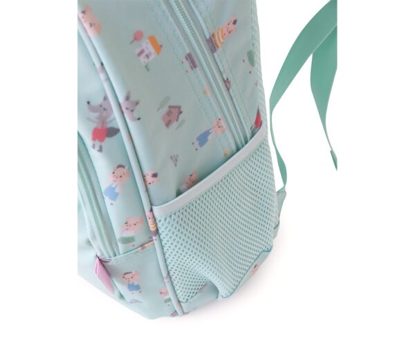 Mochila mediana  The Three Little Pigs - Imagen 2