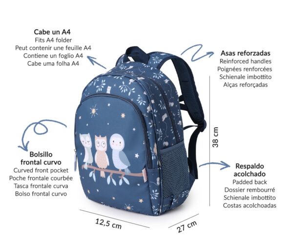 Mochila mediana  Magical Forest - Imagen 6