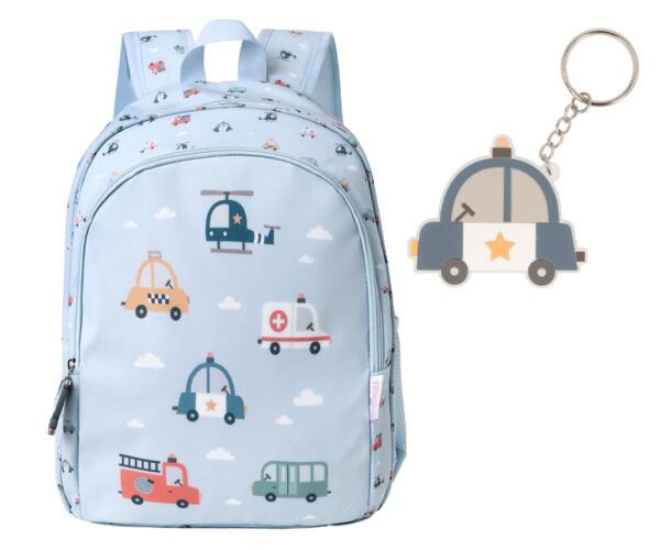 Mochila mediana City Cars