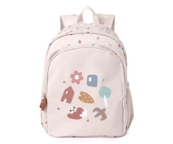 Mochila mediana Geometric Nature - Imagen 3