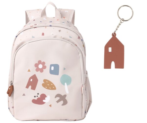 Mochila mediana Geometric Nature