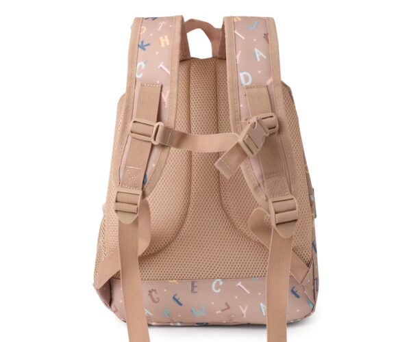 Mochila mediana Funny Letters - Imagen 4