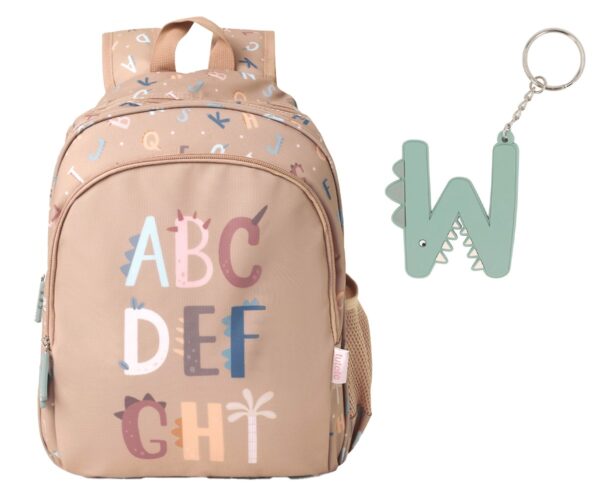 Mochila mediana Funny Letters