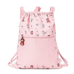 Mochila Saco Impermeable Little Red