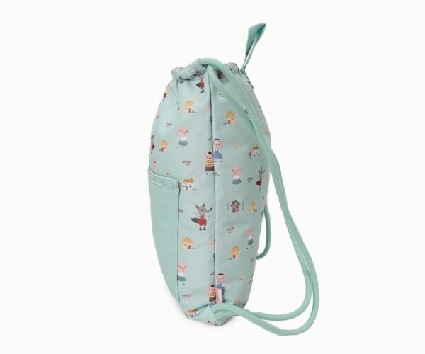 Mochila Saco Impermeable The Three Little Pigs - Imagen 3