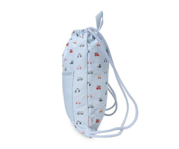 Mochila Saco Impermeable City Cars - Imagen 3