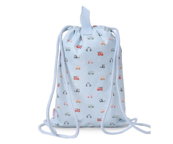 Mochila Saco Impermeable City Cars - Imagen 2