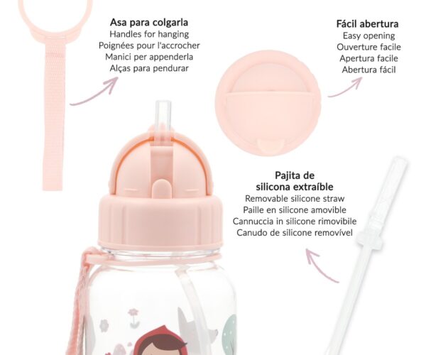 Botella Plástico Little Red - Imagen 4