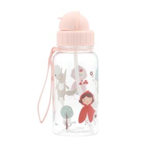 Botella Plástico Little Red
