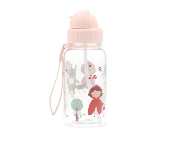 Botella Plástico Little Red