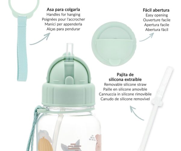 Botella Plástico The Three Little Pigs - Imagen 4