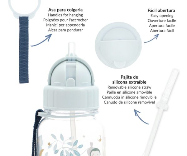 Botella Plástico Magical Forest - Imagen 4