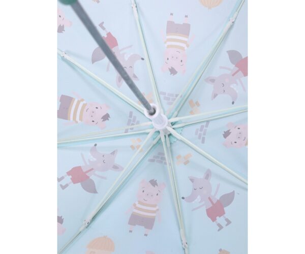 Paraguas The Three Little Pigs - Imagen 5
