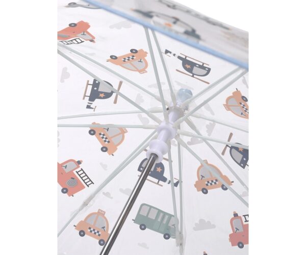 Paraguas Transparente City Cars - Imagen 5