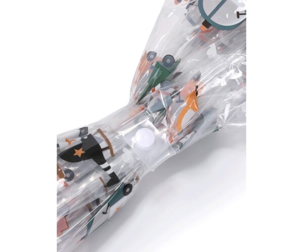 Paraguas Transparente City Cars - Imagen 2