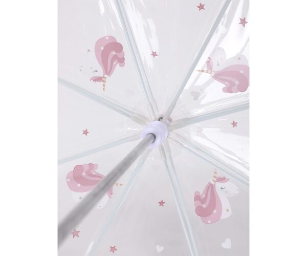 Paraguas Transparente Magical Unicorn - Imagen 5