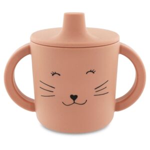 Silicona taza para Beber Mrs Cat