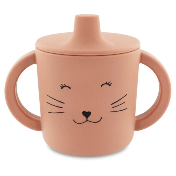 Silicona taza para Beber Mrs Cat