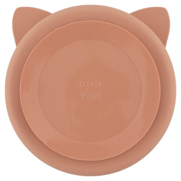 Plato compartimentado ventosa Cat - Imagen 2