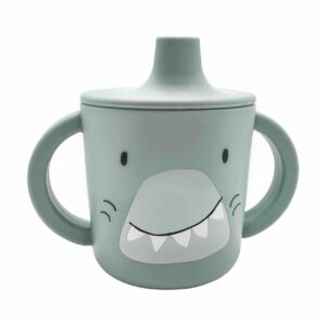 Silicona taza para Beber Mr Shark