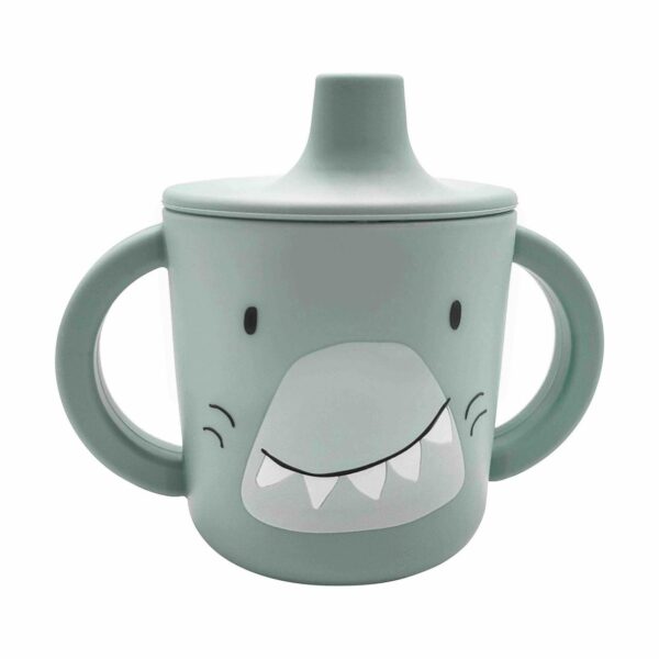 Silicona taza para Beber Mr Shark