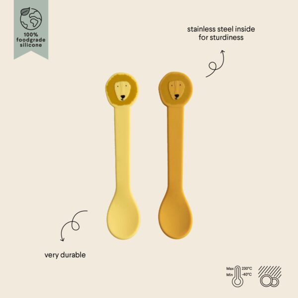 Silicona cuchara 2 pack Mr Lion - Imagen 2