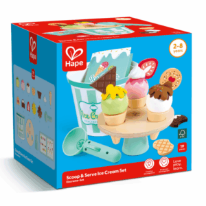JUEGO DE HELADO SCOOP & SERVE