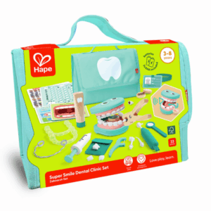 JUEGO DE CLÍNICA DENTAL SÚPER SMILE