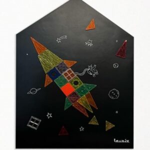 ImaBoard pizarra adhesiva 100x85cm