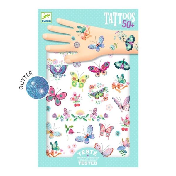 Tatuajes mariposas de ensueño