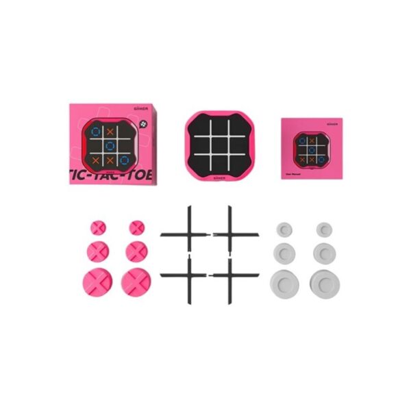 TIC- TAC- TOE BOLT ROSA - Imagen 2